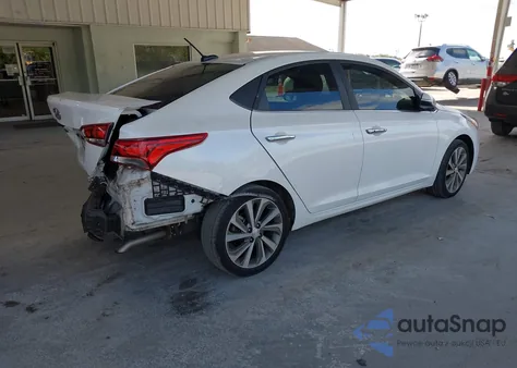 2019 Hyundai Accent Limited из США, поврежденный, VIN 3KPC34A30KE059385
